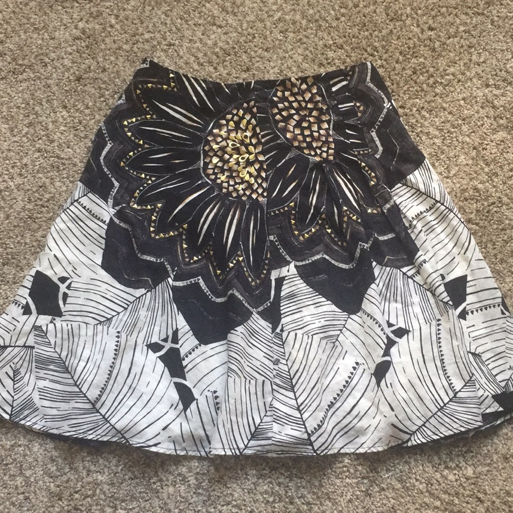 Flare Out Skirt